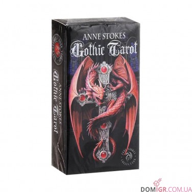 Карти таро Fournier — Anne Stokes Gothic Tarot